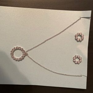 Kate spade earring and necklace combo